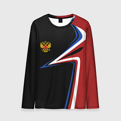 Мужской лонгслив РОССИЯ RUSSIA UNIFORM