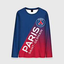 Лонгслив мужской ФК ПСЖ PARIS SAINT GERMAIN, цвет: 3D-принт