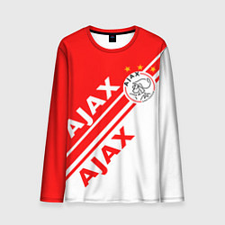 Мужской лонгслив FC AJAX AMSTERDAM ФК АЯКС