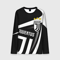 Мужской лонгслив JUVENTUS ЮВЕНТУС ПОЛОСЫ