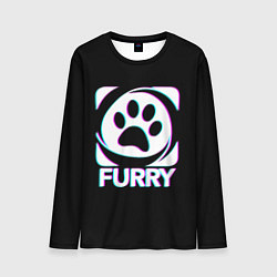 Мужской лонгслив Furry