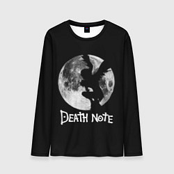 Лонгслив мужской Мрачный Рюк Death Note, цвет: 3D-принт