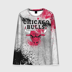 Лонгслив мужской CHICAGO BULLS 8, цвет: 3D-принт