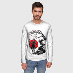 Лонгслив мужской 2B Sakura, цвет: 3D-принт — фото 2