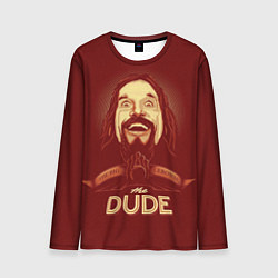 Лонгслив мужской The Dude, цвет: 3D-принт