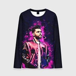 Лонгслив мужской The Weeknd, цвет: 3D-принт