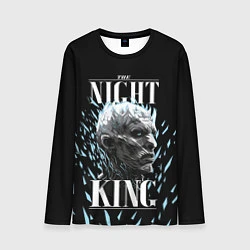Лонгслив мужской The Night King, цвет: 3D-принт