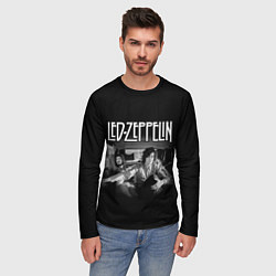 Лонгслив мужской Led Zeppelin, цвет: 3D-принт — фото 2