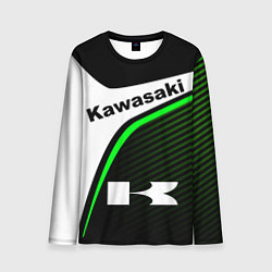 Мужской лонгслив KAWASAKI КАВАСАКИ SPORT