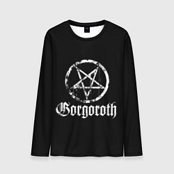 Мужской лонгслив Gorgoroth