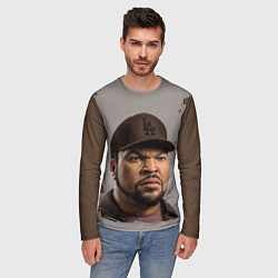 Лонгслив мужской Ice Cube Айс Куб Z, цвет: 3D-принт — фото 2