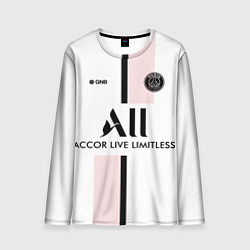 Лонгслив мужской PSG Cup Away Vapor Match Shirt New 202223, цвет: 3D-принт