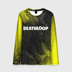 Мужской лонгслив Deathloop - Hyperbeast