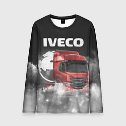 Мужской лонгслив Iveco truck