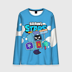 Мужской лонгслив Ash Brawl Stars Эш