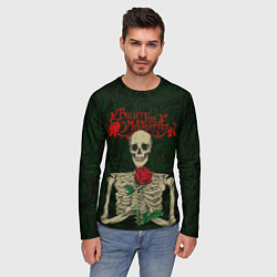 Лонгслив мужской Bullet For My Valentine Z, цвет: 3D-принт — фото 2