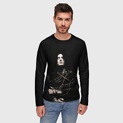 Лонгслив мужской Трент Резнор, цвет: 3D-принт — фото 2