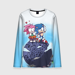 Лонгслив мужской SONIC AMY ROSE Z, цвет: 3D-принт