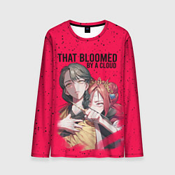 Мужской лонгслив That Was Bloomed by a Cloud