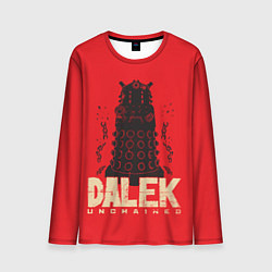 Лонгслив мужской Dalek, цвет: 3D-принт