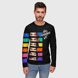 Лонгслив мужской Семейство Кардашьян, цвет: 3D-принт — фото 2