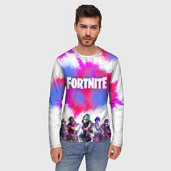 Лонгслив мужской Фортнайт - Fortnite - Форточка, цвет: 3D-принт — фото 2