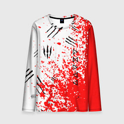 Лонгслив мужской Ведьмак 2: Убийцы королей, цвет: 3D-принт