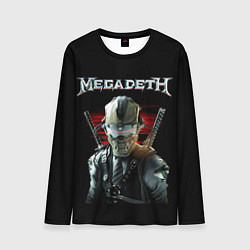 Мужской лонгслив Megadeth