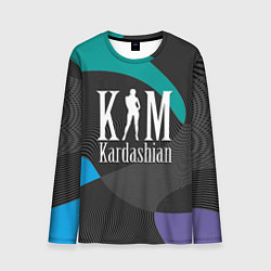 Мужской лонгслив Ким Кардашьян
