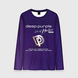 Лонгслив мужской Deep Purple - Live at Montreux 1996, цвет: 3D-принт