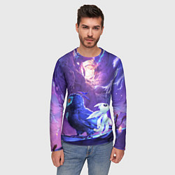 Лонгслив мужской Spirit Ori Дух Ори, цвет: 3D-принт — фото 2