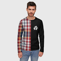 Лонгслив мужской АНАРХИЯ ANARCHY Z, цвет: 3D-принт — фото 2