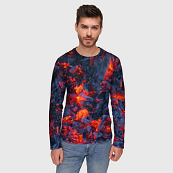 Лонгслив мужской Магия углей, цвет: 3D-принт — фото 2