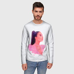 Лонгслив мужской Ариана арт, цвет: 3D-принт — фото 2
