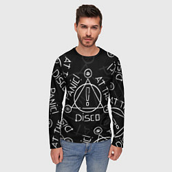 Лонгслив мужской Panic! At the Disco - Pray For The Wicked, цвет: 3D-принт — фото 2