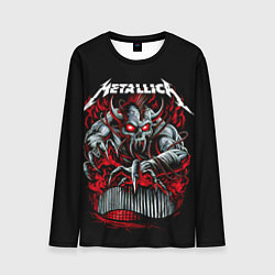 Лонгслив мужской Metallica - Hardwired To Self-Destruct, цвет: 3D-принт