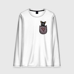 Мужской лонгслив Милашка в кормашке