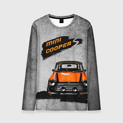 Мужской лонгслив Maшина Mini