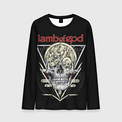Лонгслив мужской Lamb of God, Legion: XX, цвет: 3D-принт