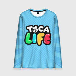 Лонгслив мужской Toca Life: Logo, цвет: 3D-принт
