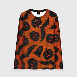 Мужской лонгслив Halloween print