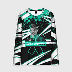Лонгслив мужской Niletto: Данила Прытков, цвет: 3D-принт