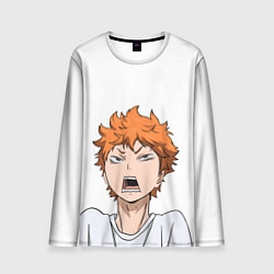 Мужской лонгслив Haikyuu!!!