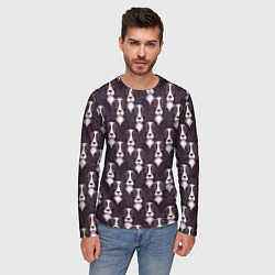 Лонгслив мужской Спаниель Spaniel, цвет: 3D-принт — фото 2