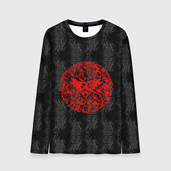 Лонгслив мужской Velialsquad, цвет: 3D-принт