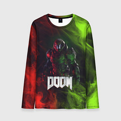 Мужской лонгслив Doomguy Doom