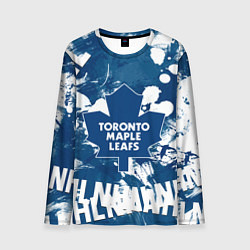 Мужской лонгслив Торонто Мейпл Лифс, Toronto Maple Leafs