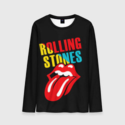 Мужской лонгслив Роллинг Стоунз Rolling Stones