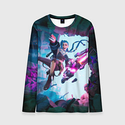 Лонгслив мужской Arcane x Fortnite, цвет: 3D-принт
