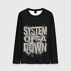 Лонгслив мужской System of a Down, цвет: 3D-принт